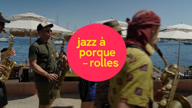 Teaser 25e festival Jazz à Porquerolles