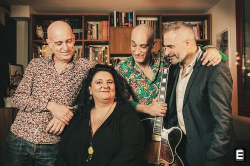 CATHY HEITING LOIS COEURDEUIL QUARTET