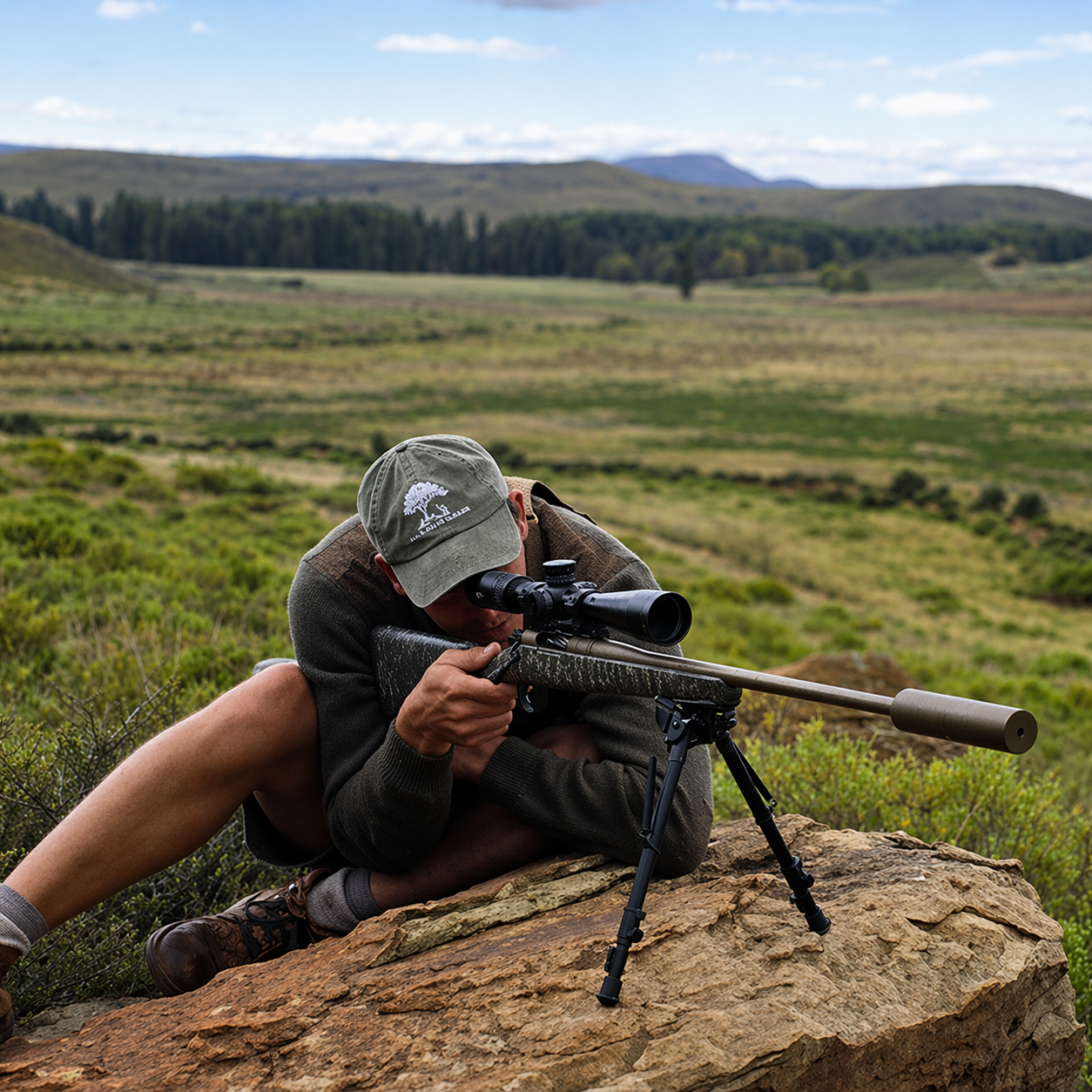 African plains game hunting safari South Africa. Anthony Scheepers