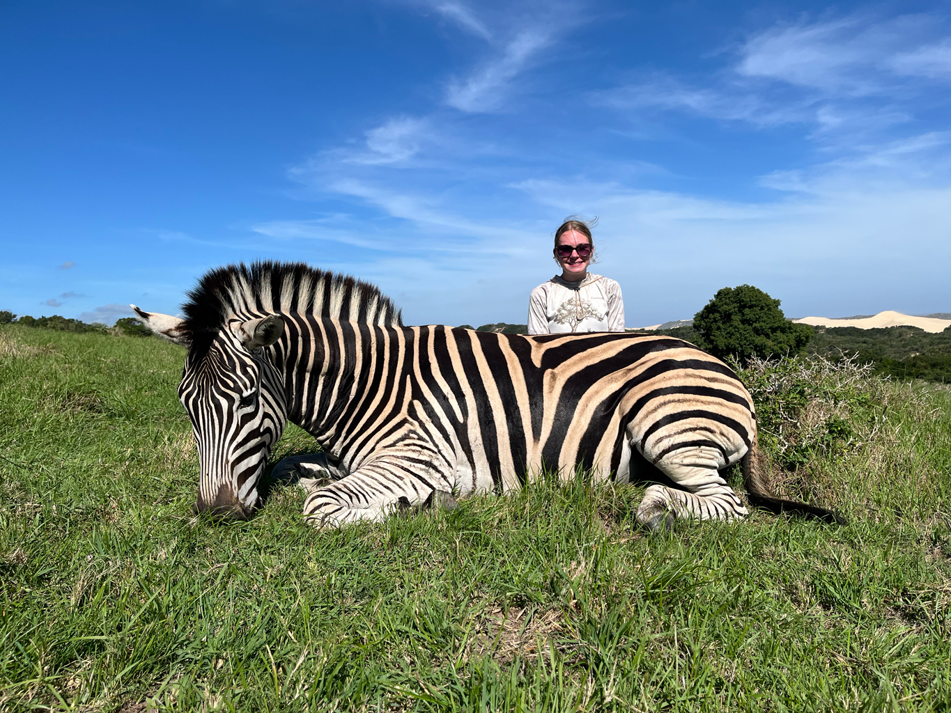 African plains game hunting safari South Africa
