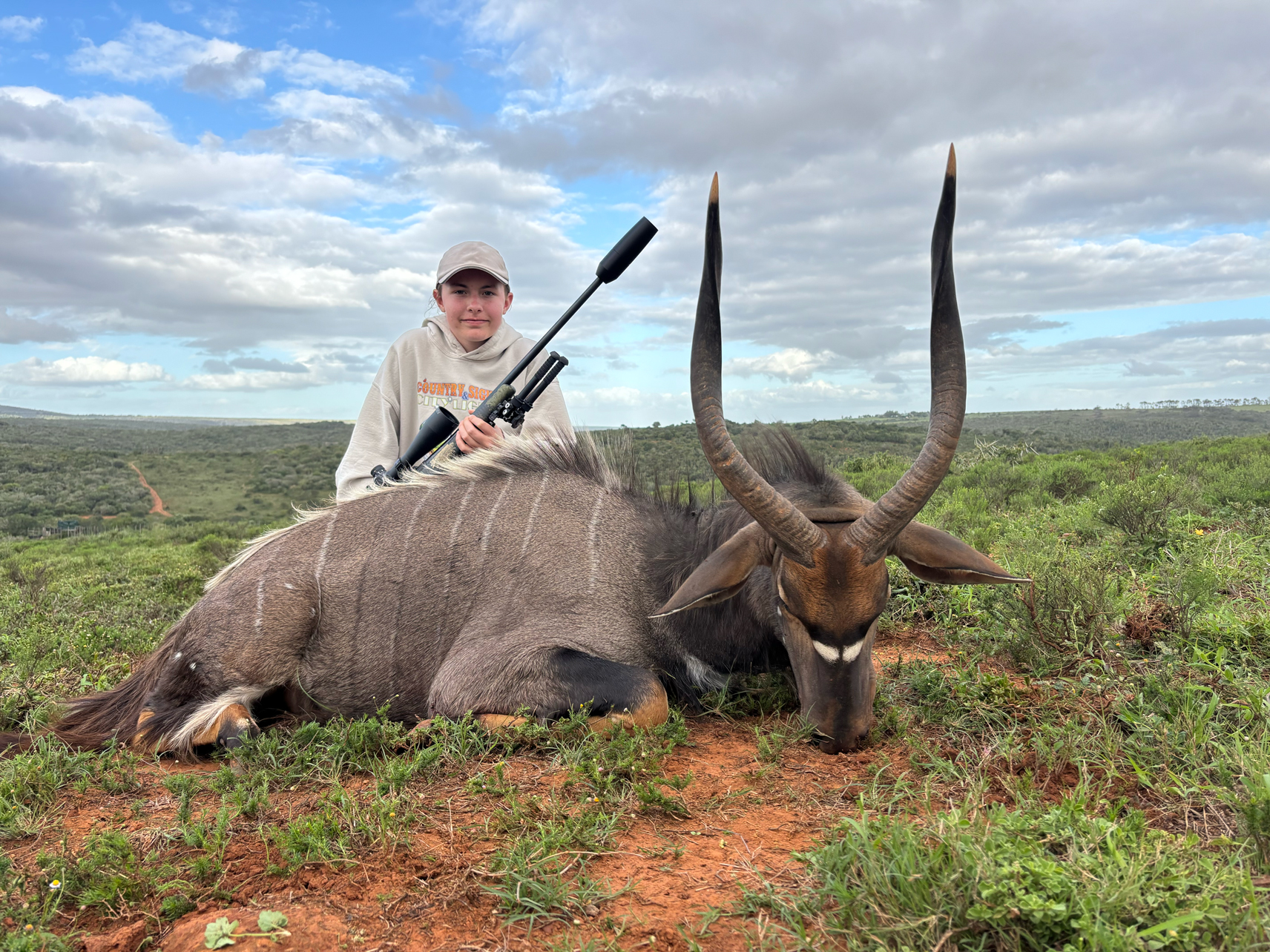 African plains game hunting safari South Africa