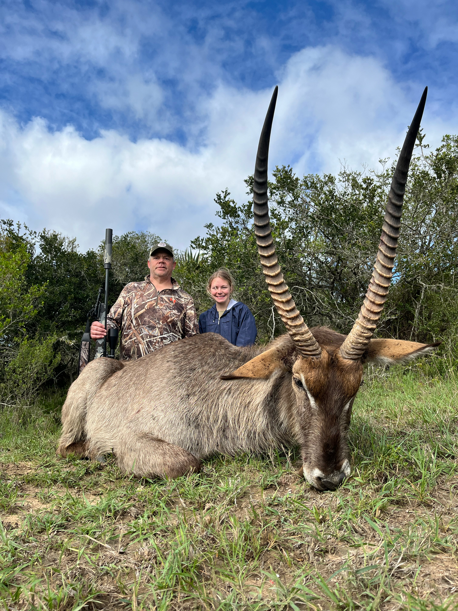 African plains game hunting safari South Africa