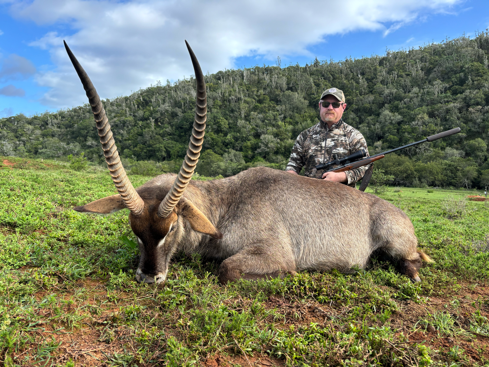 African plains game hunting safari South Africa