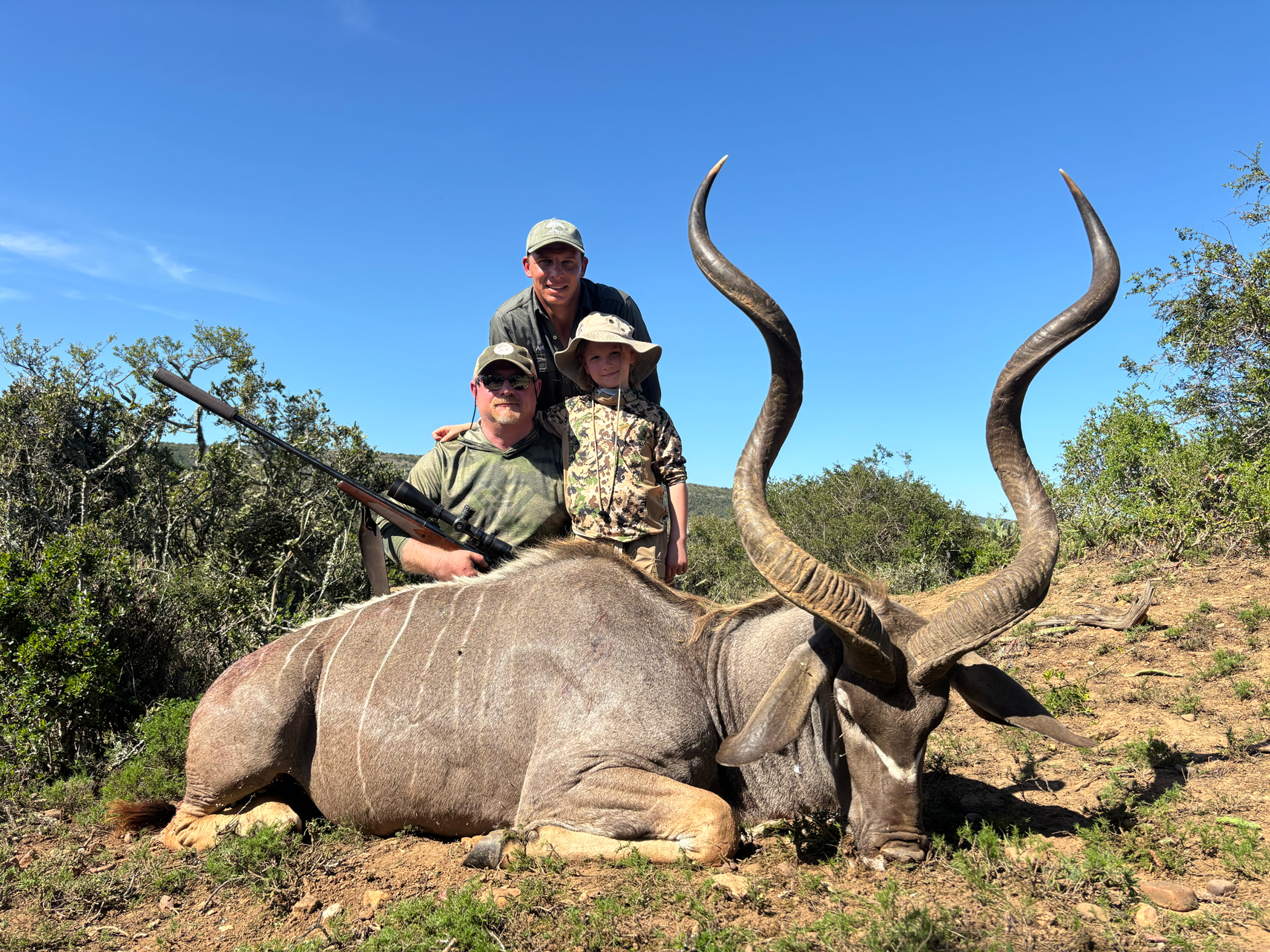 African plains game hunting safari South Africa