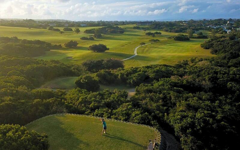 18 hole golf course in Port Alfred.  Once of the best in South Africa.