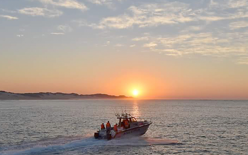 Blackfish Charters.  Deep sea fishing and tours from Port Alfred.