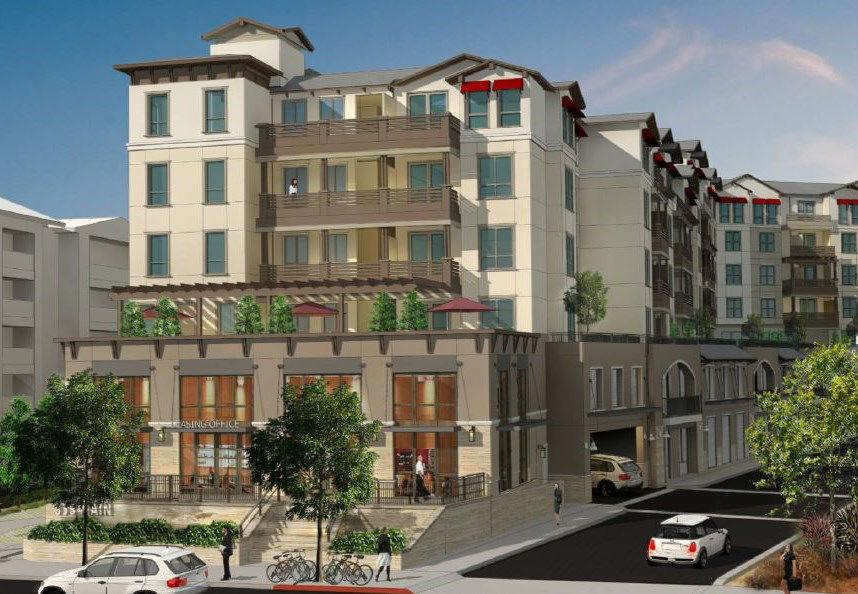 Exterior 3D Rendering