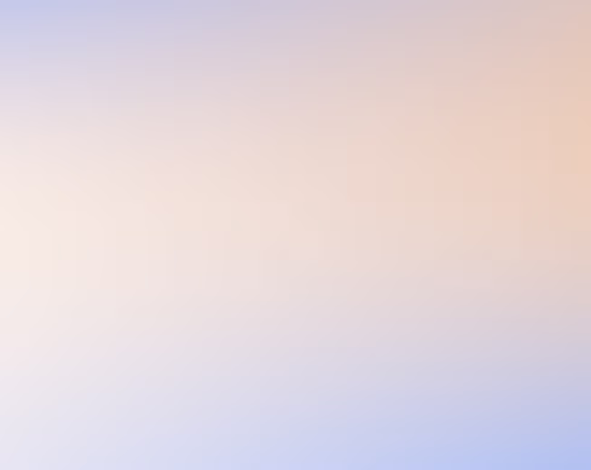 Verlauf mit sanften Blautönen, Rosa- und Pfirsichfarben als Hintergrundbild.