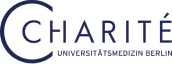 Logo der Charité mit dem Buchstaben C in einem Kreis und dem Schriftzug Charité daneben.