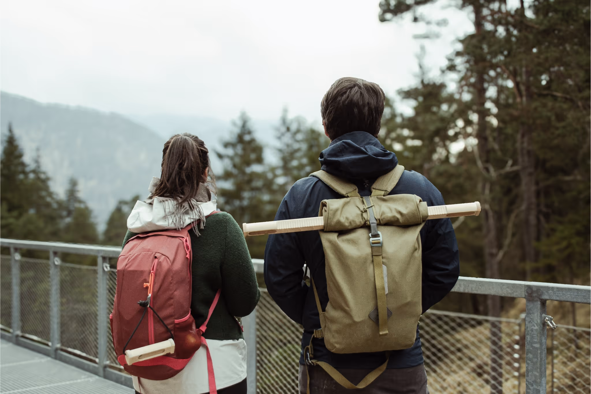 Outdoor-Motiv der nachhaltigen Sportmarke CoreXletics