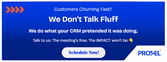 lifecycle marketing company - propel