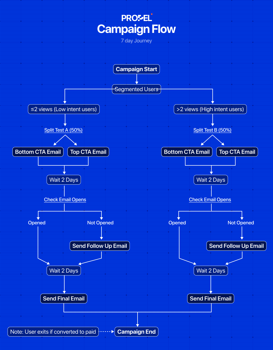 Propel Campaign Flow for Final Round AI