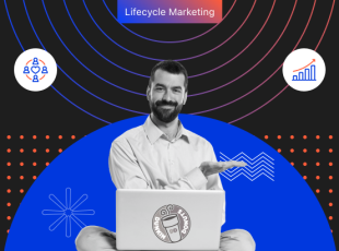 Featured image: Dunkin’ Donuts: How Data Fuels Customer Lifecycle Marketing Success? [2025 Guide]