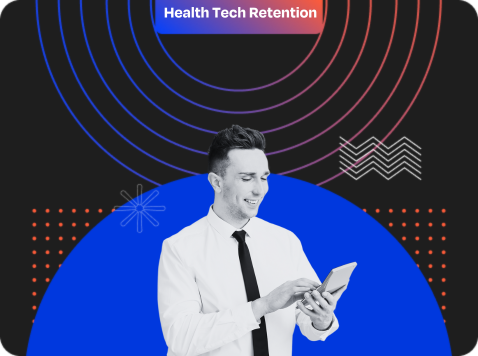 Featured image: How HealthTech Apps Can Improve Customer Retention in 2025?  [Expert Guide]