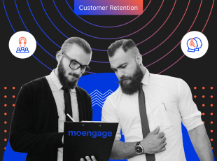 Featured image: Maximize Customer Retention Rate with MoEngage: In-depth Guide
