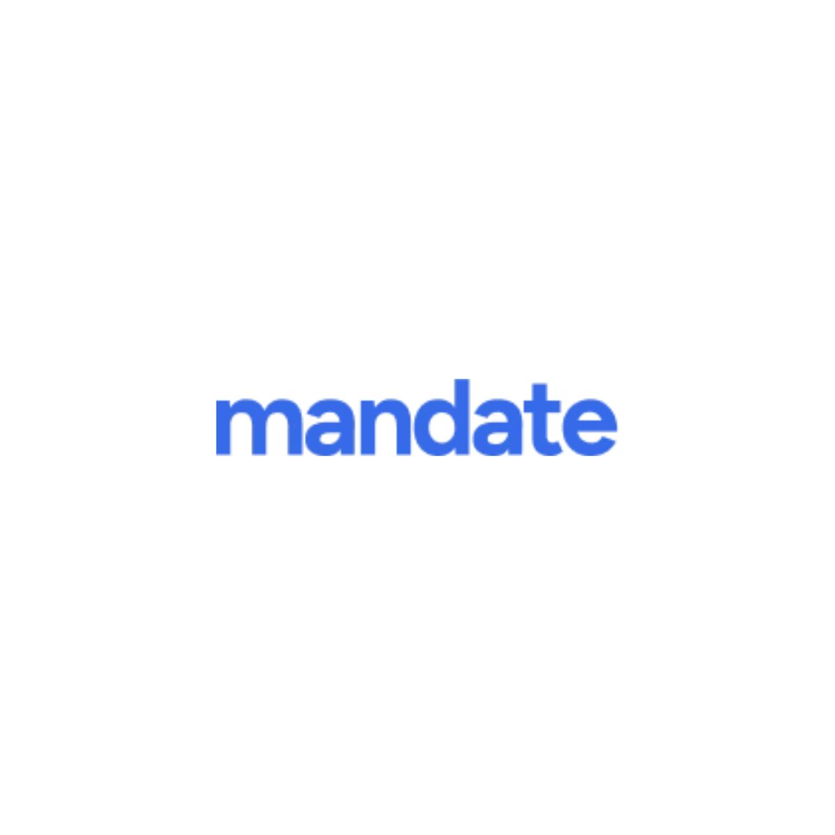 Mandate Brand Logo
