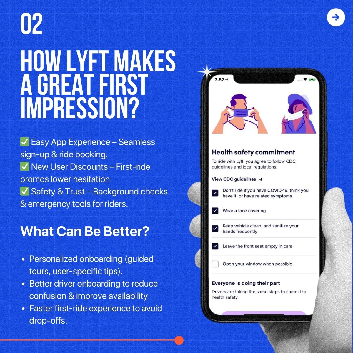 onboarding lyft