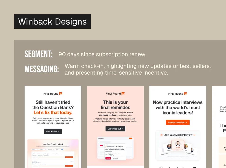 10 Winback Email Examples for DTC Brands (2026 Guide)