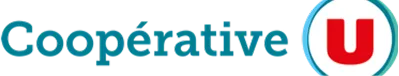 Coopérative U (Système U) logo, French grocery cooperative