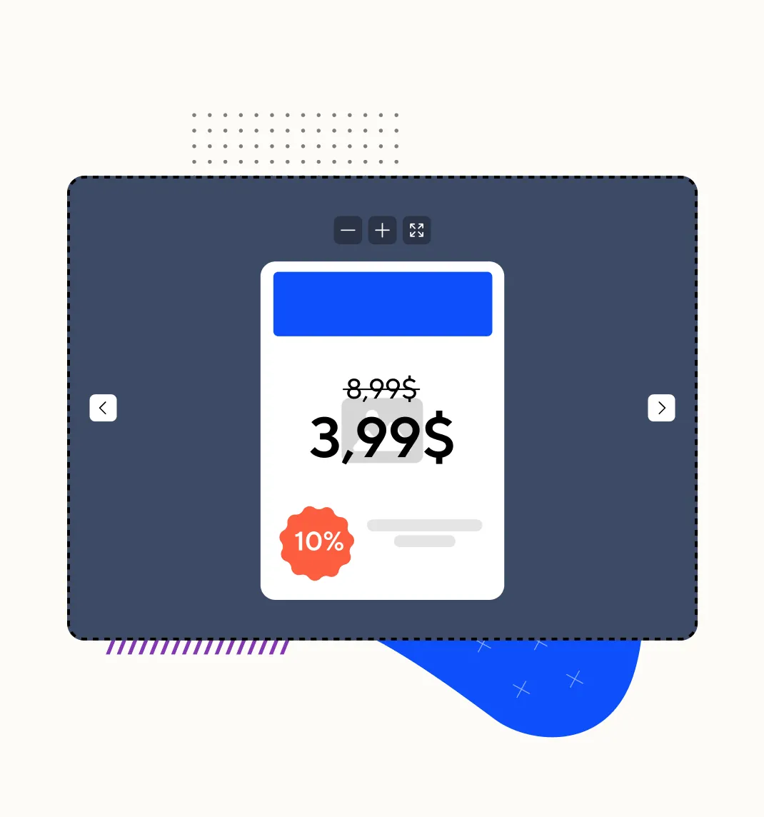 Calendrier promotionnel interactif pour le commerce de détail