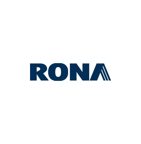 RONA home improvement retailer logo, ARISTID customer for promotional marketing automation.