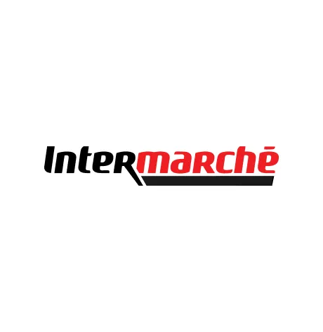 Intermarché retailer logo, ARISTID customer for omnichannel promotional campaigns.
