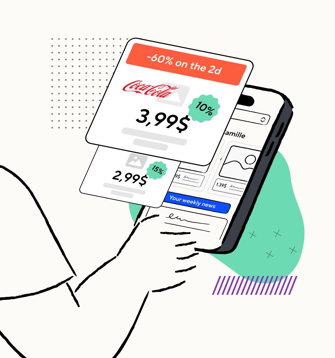 Reinvent promotional discovery for mobile-first shoppers