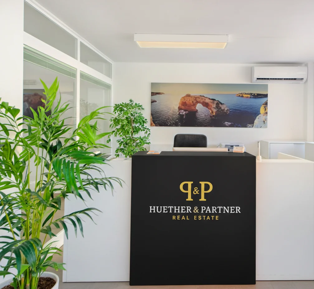 Hüther und Partner Immobilienbüro in Porto Cristo auf Mallorca