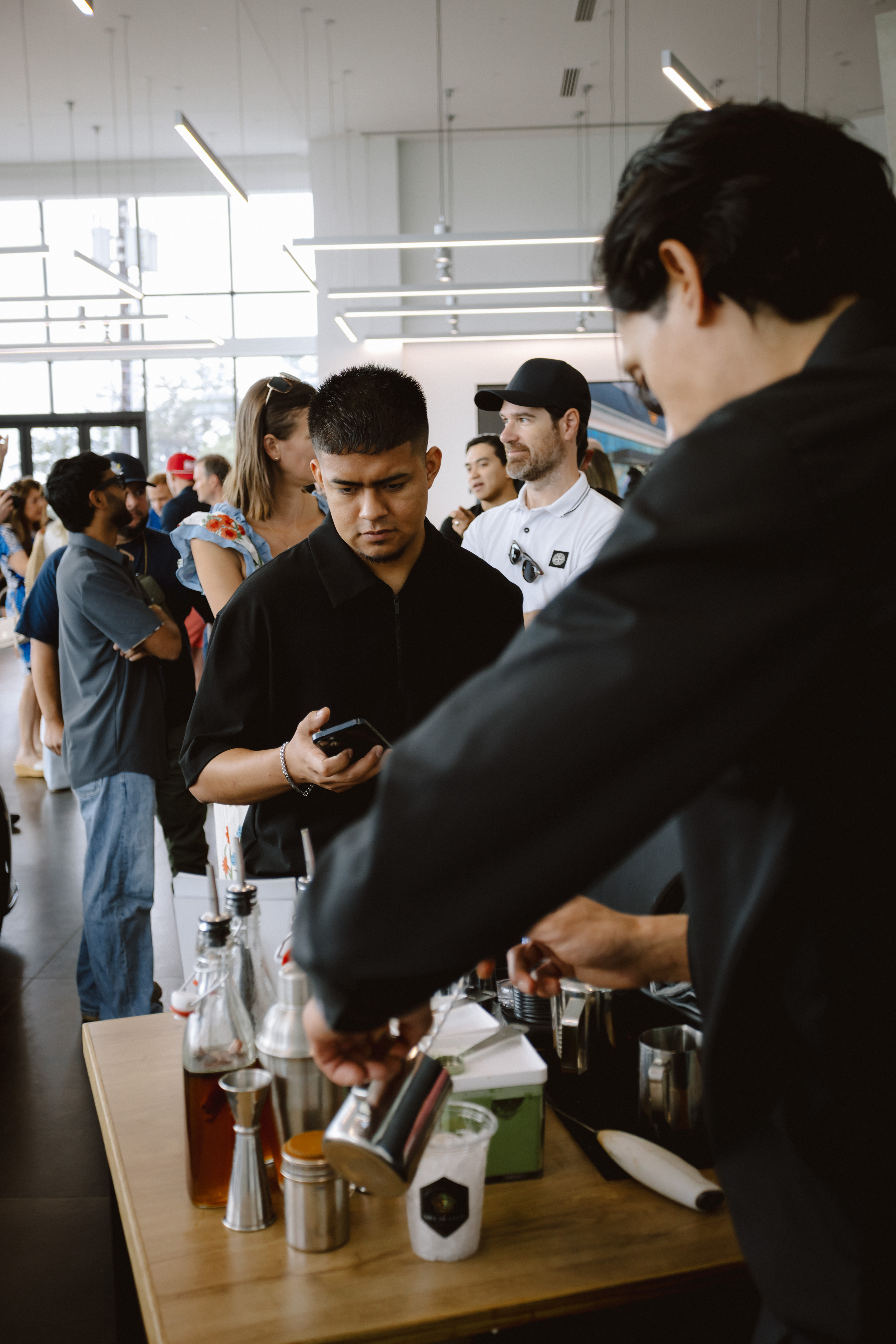 Wedding coffee catering Texas Hill Country — mobile espresso bar San Antonio area venues