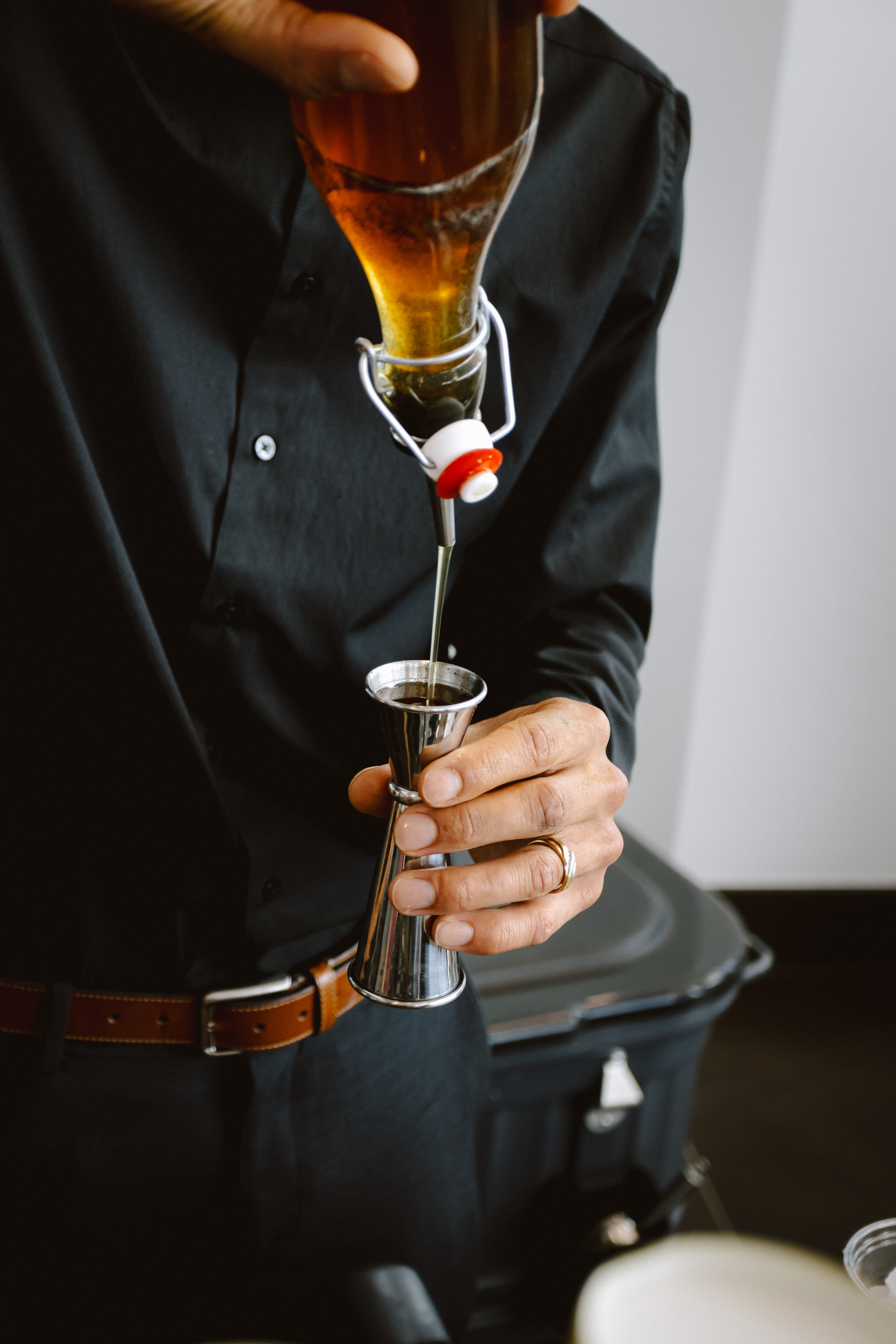 Wedding coffee bar Hill Country San Antonio