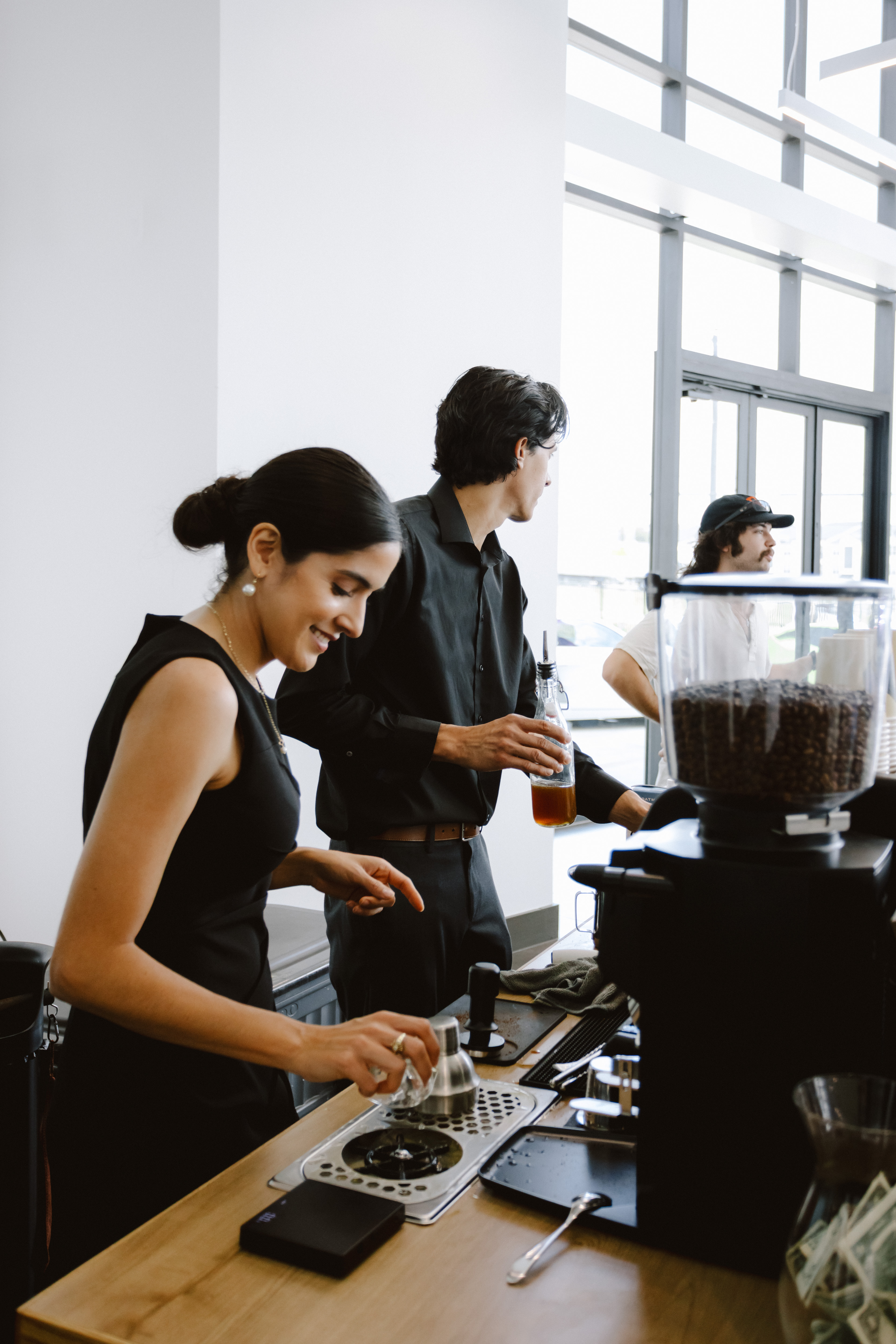 Sinead Torres co-founder Miel De Leon Coffee San Antonio