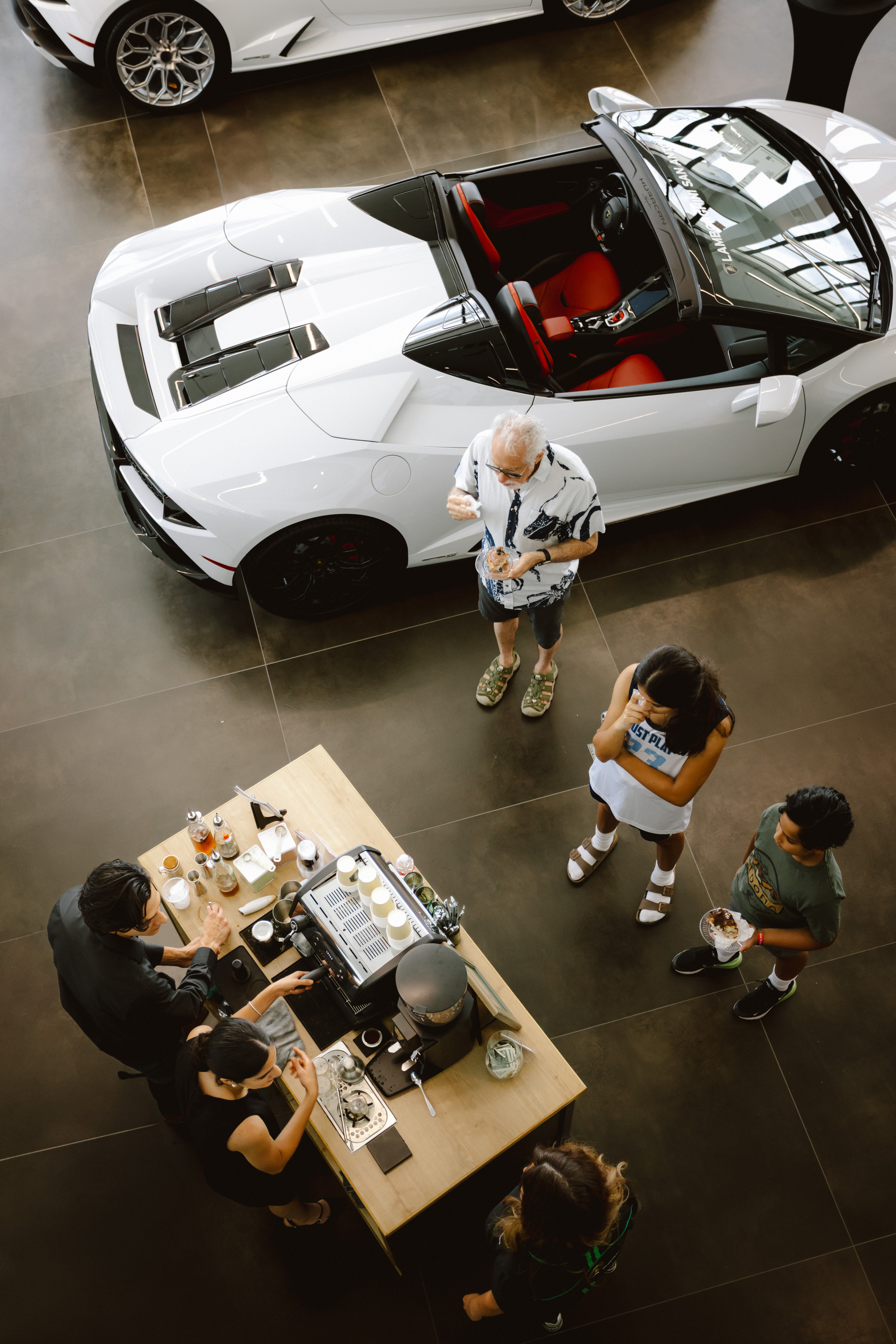 Miel De Leon Coffee catering at luxury event in San Antonio