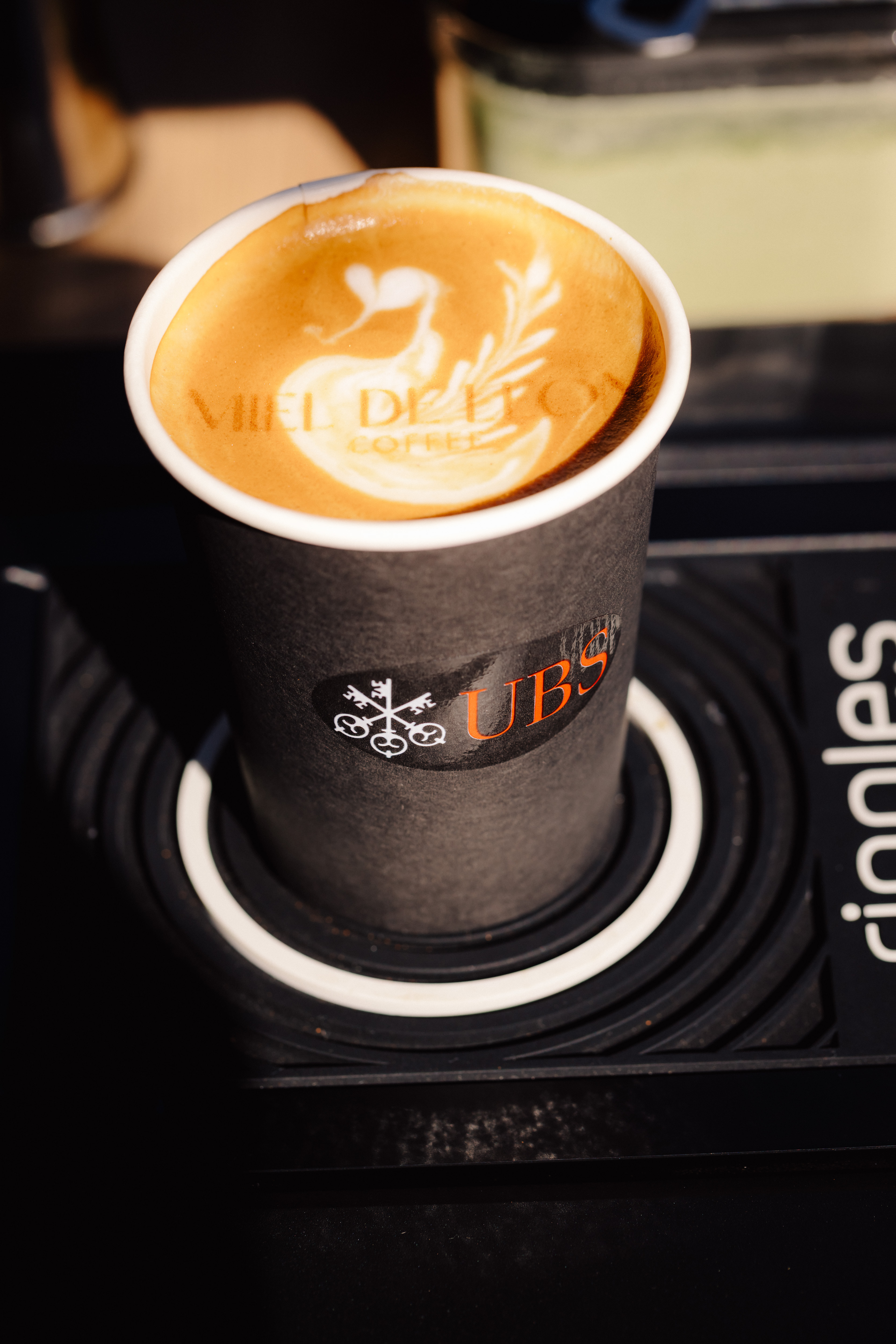 Latte art printer custom logo coffee San Antonio