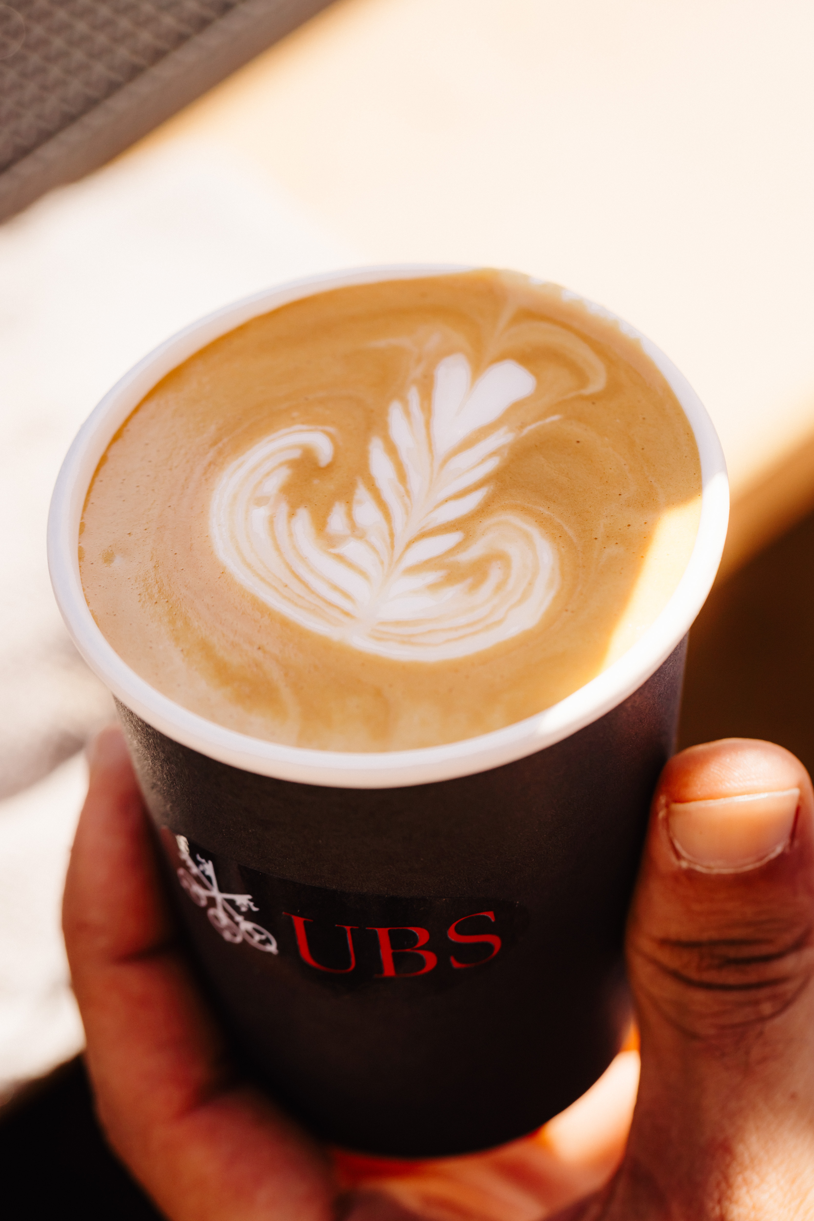 Honey Vanilla Latte Miel De Leon Coffee San Antonio