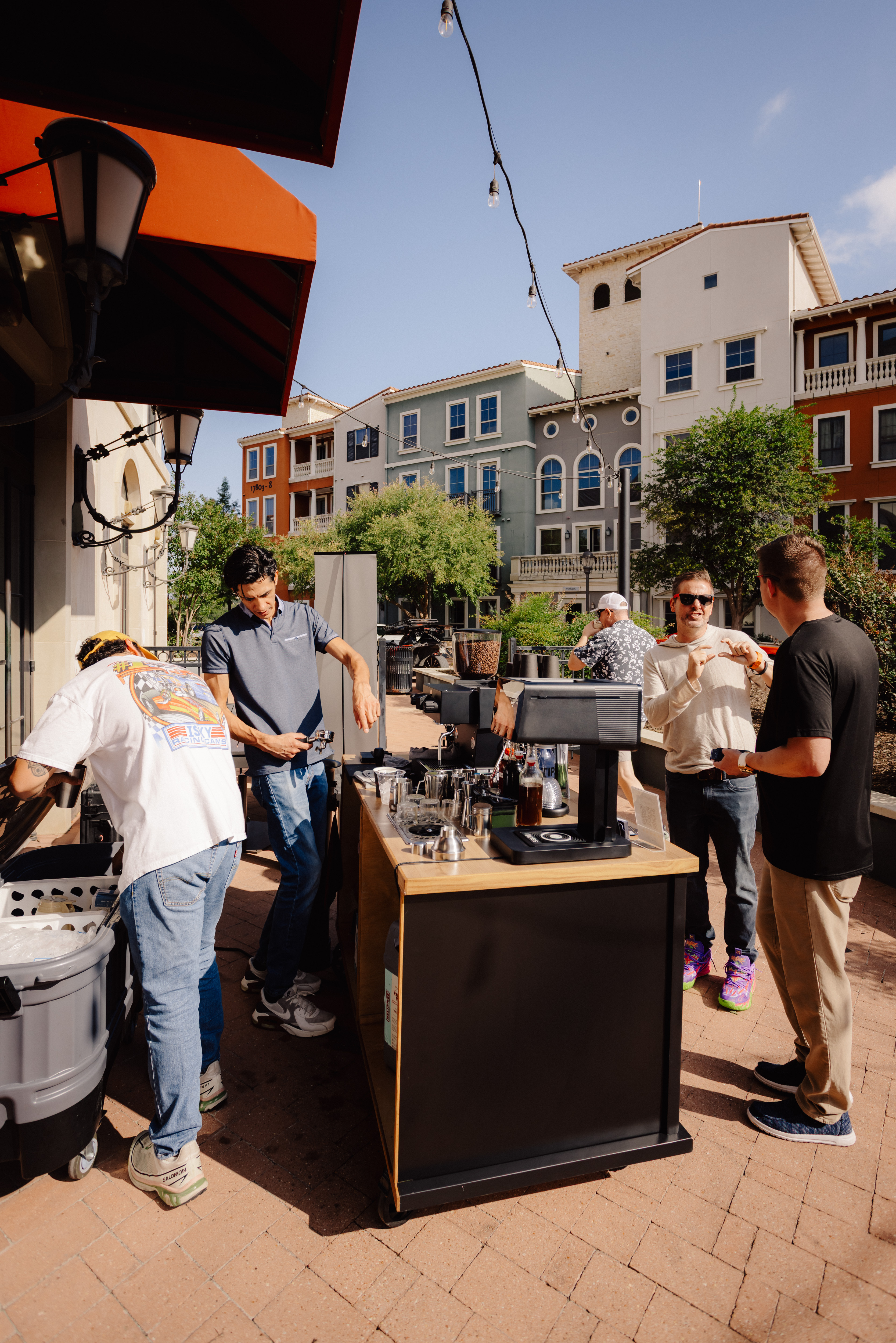 Corporate coffee catering San Antonio service areas