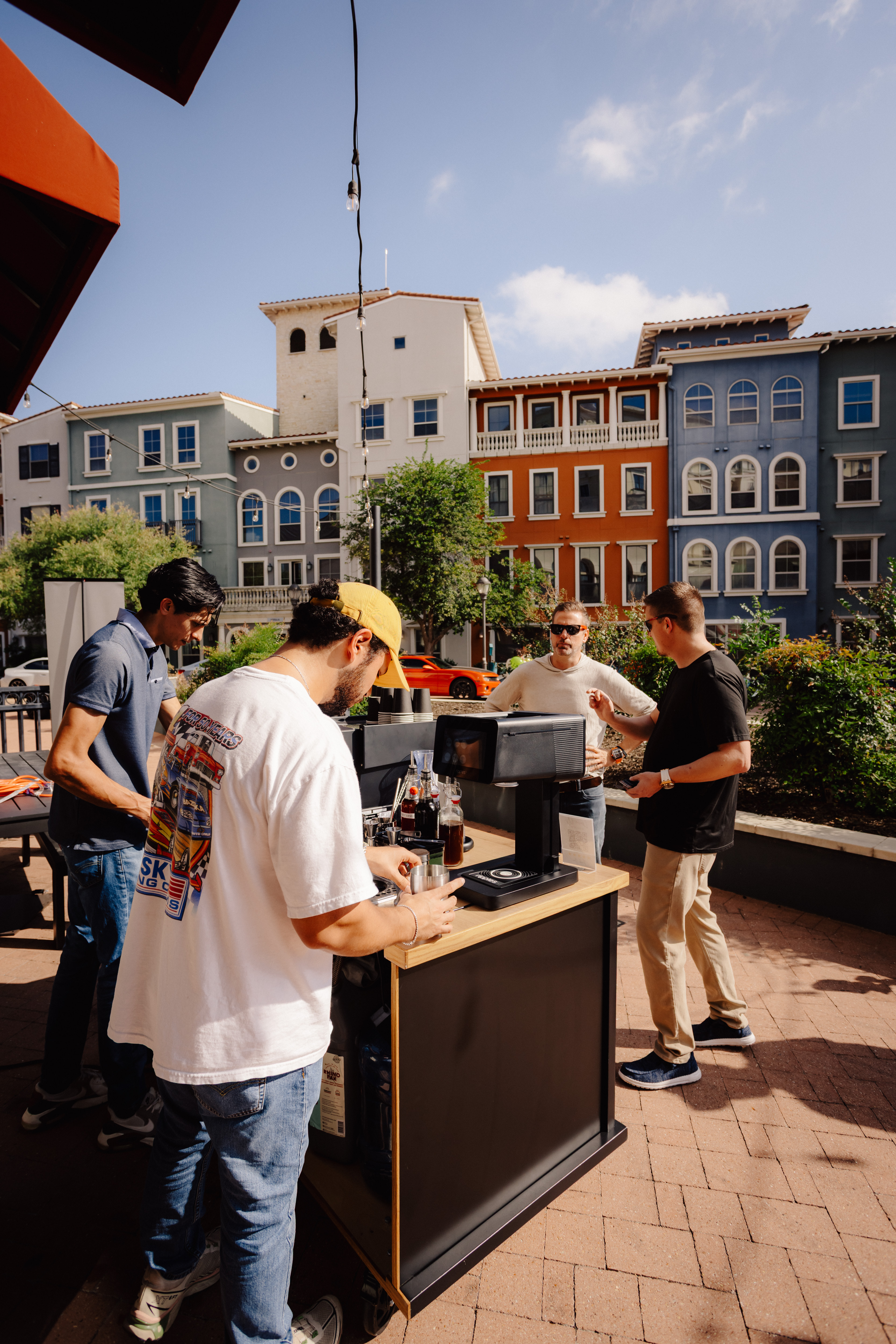 Additional professional barista coffee catering San Antonio