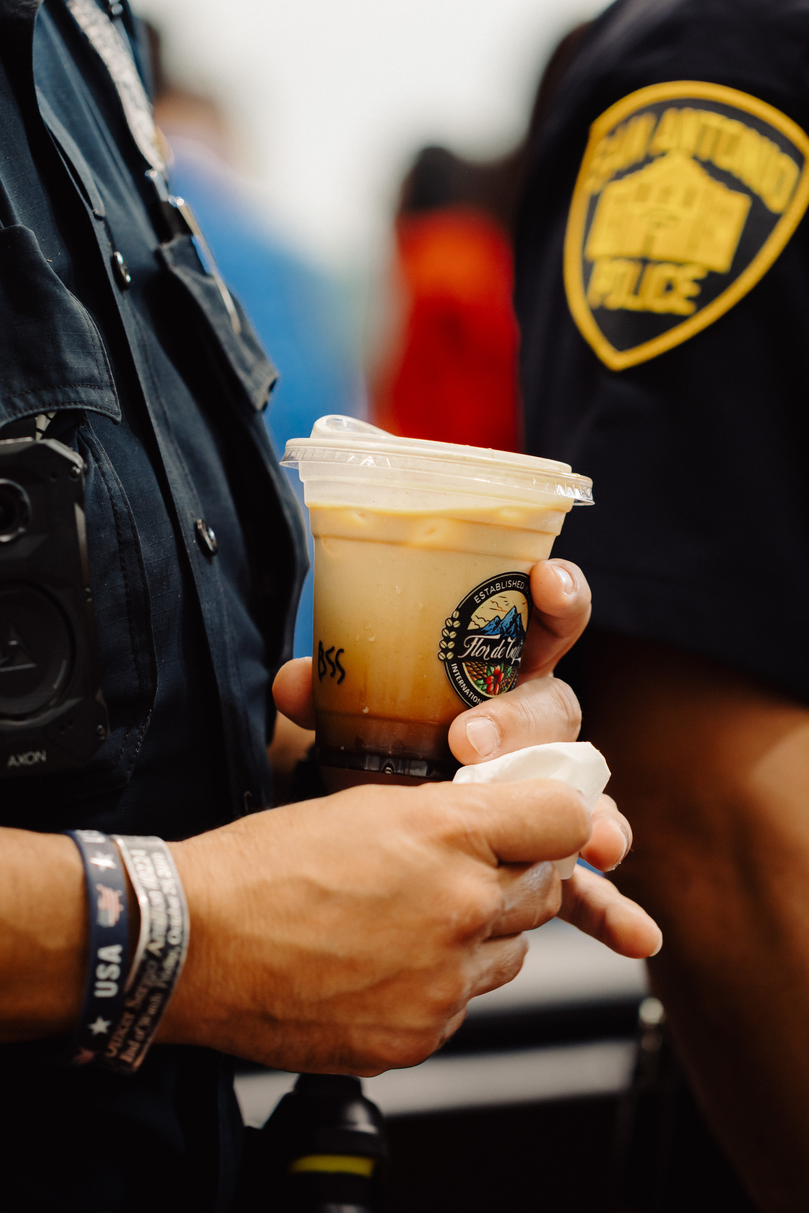 Brown Sugar Shaken Espresso Miel De Leon Coffee San Antonio