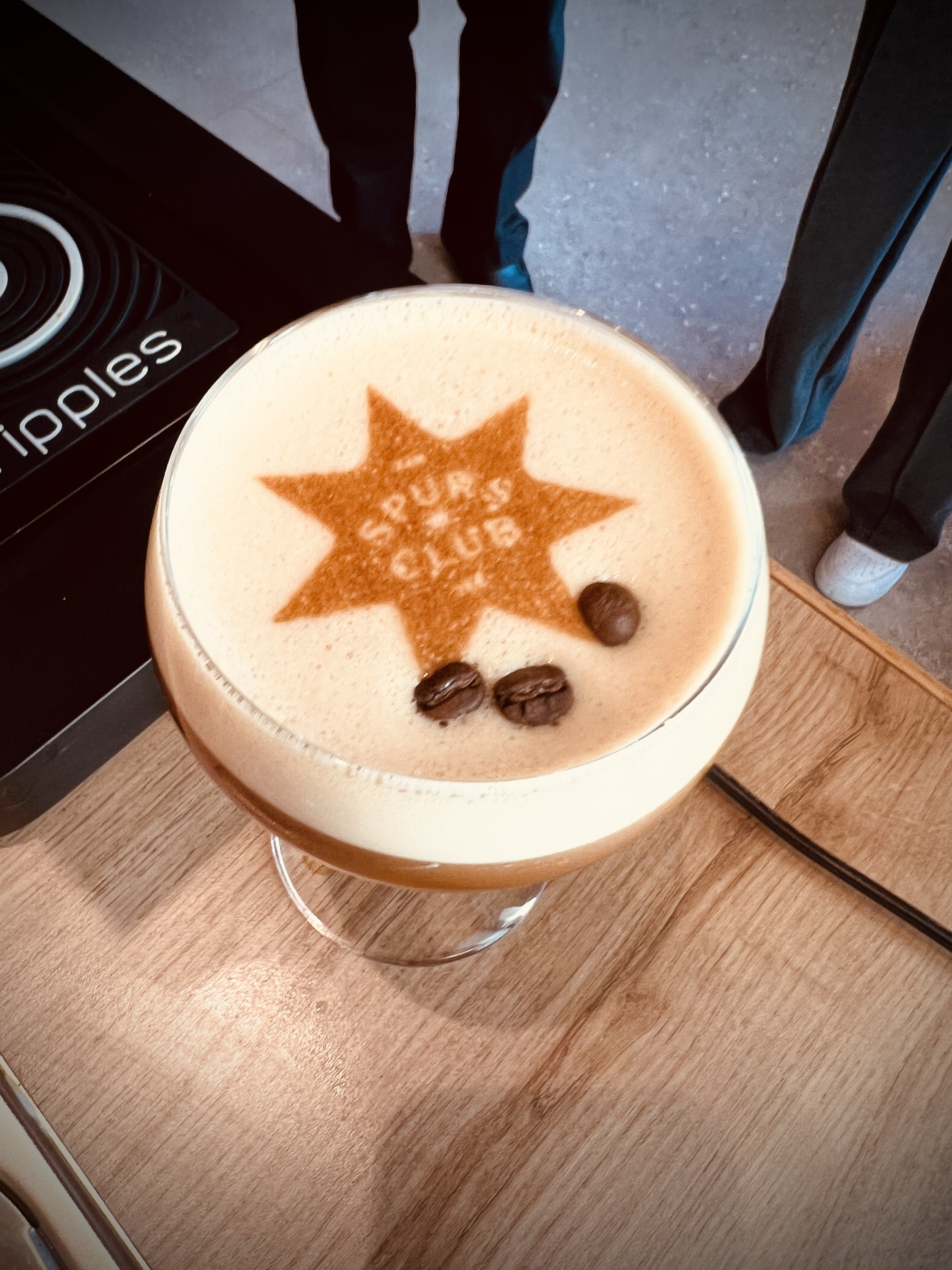 Espresso cocktail service evening events San Antonio