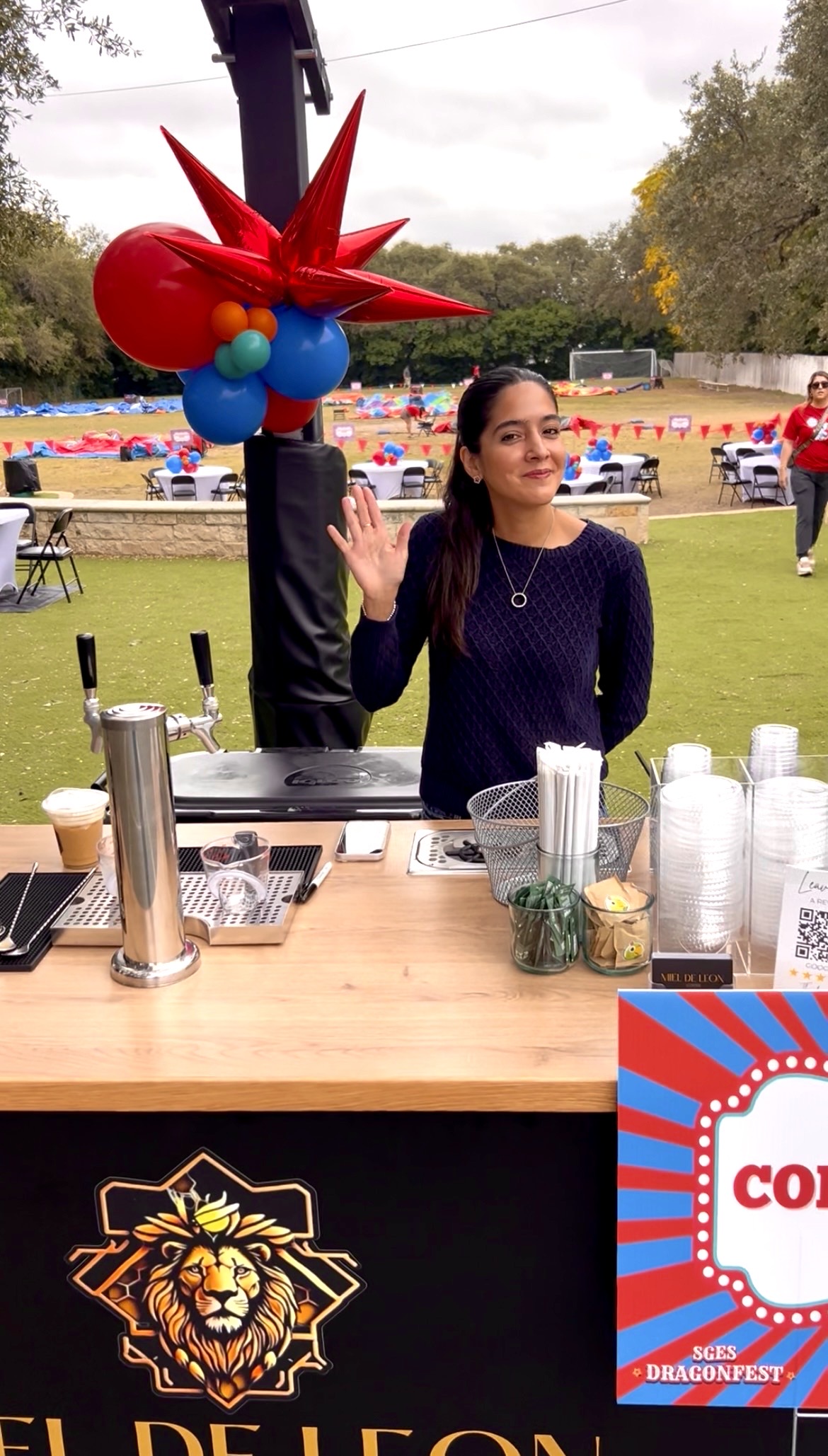 Breakfast taco bar coffee catering San Antonio