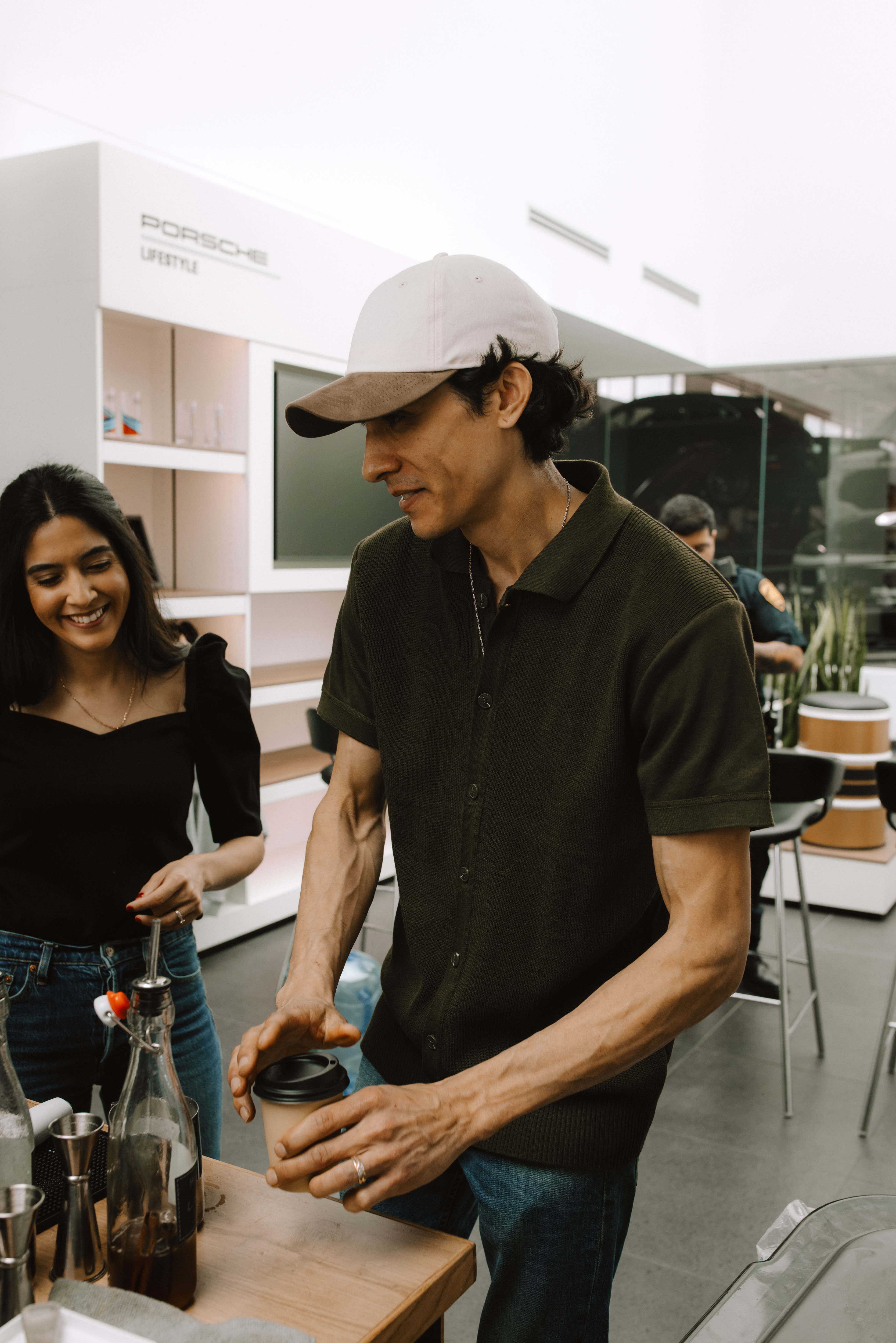 Matthew Torres founder Miel De Leon Coffee San Antonio