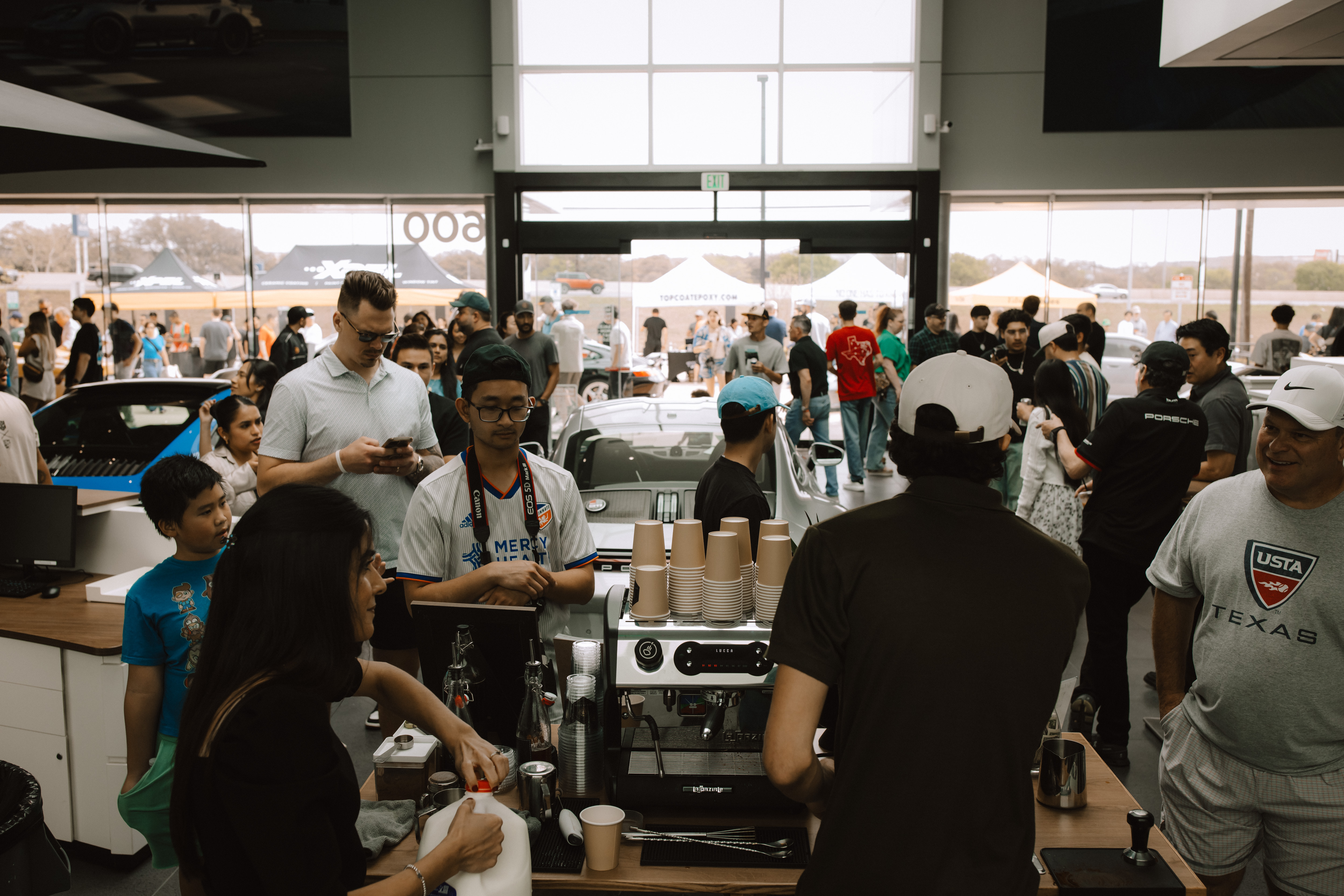 Miel De Leon Coffee corporate event Austin
