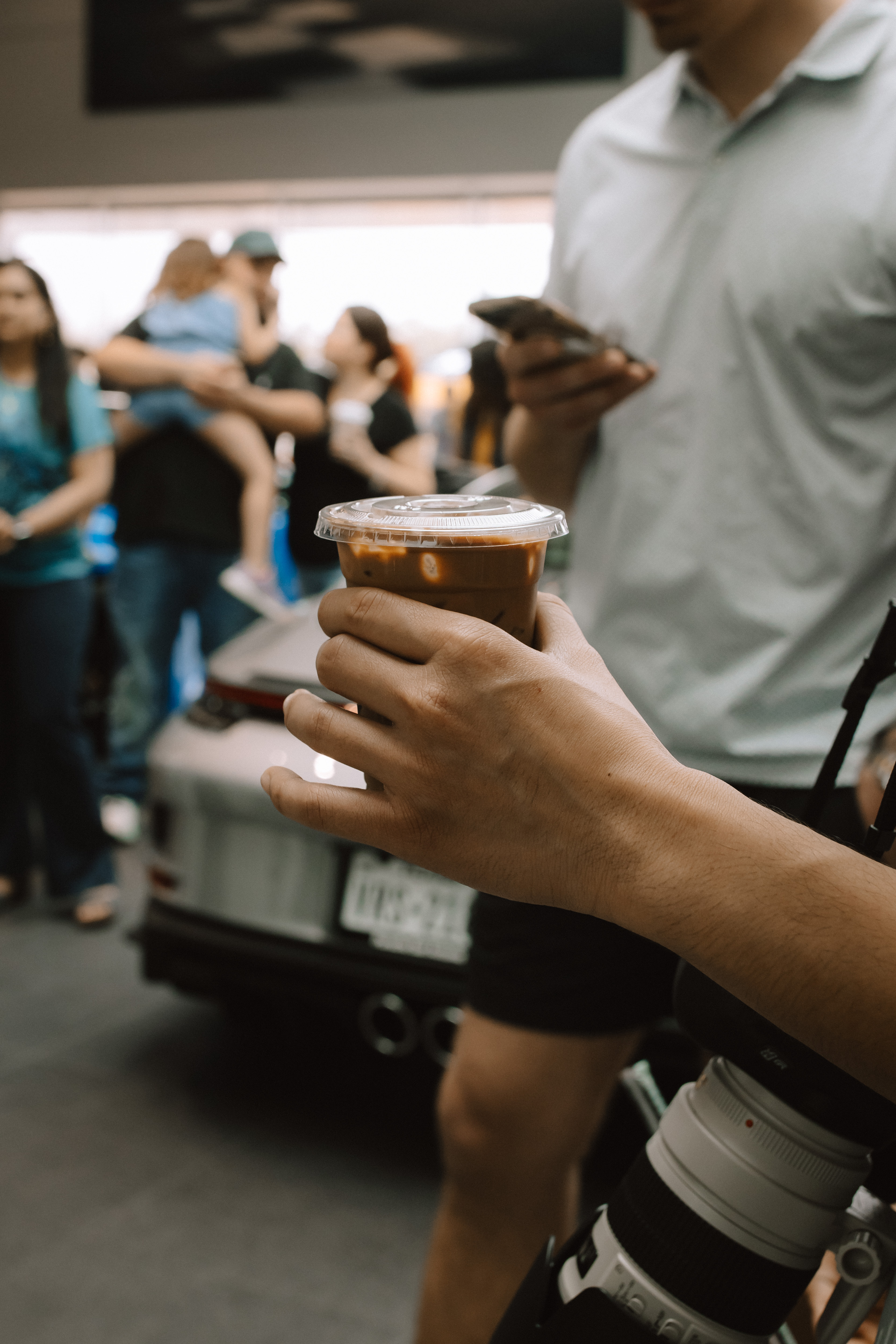 Mocha Latte Miel De Leon Coffee San Antonio