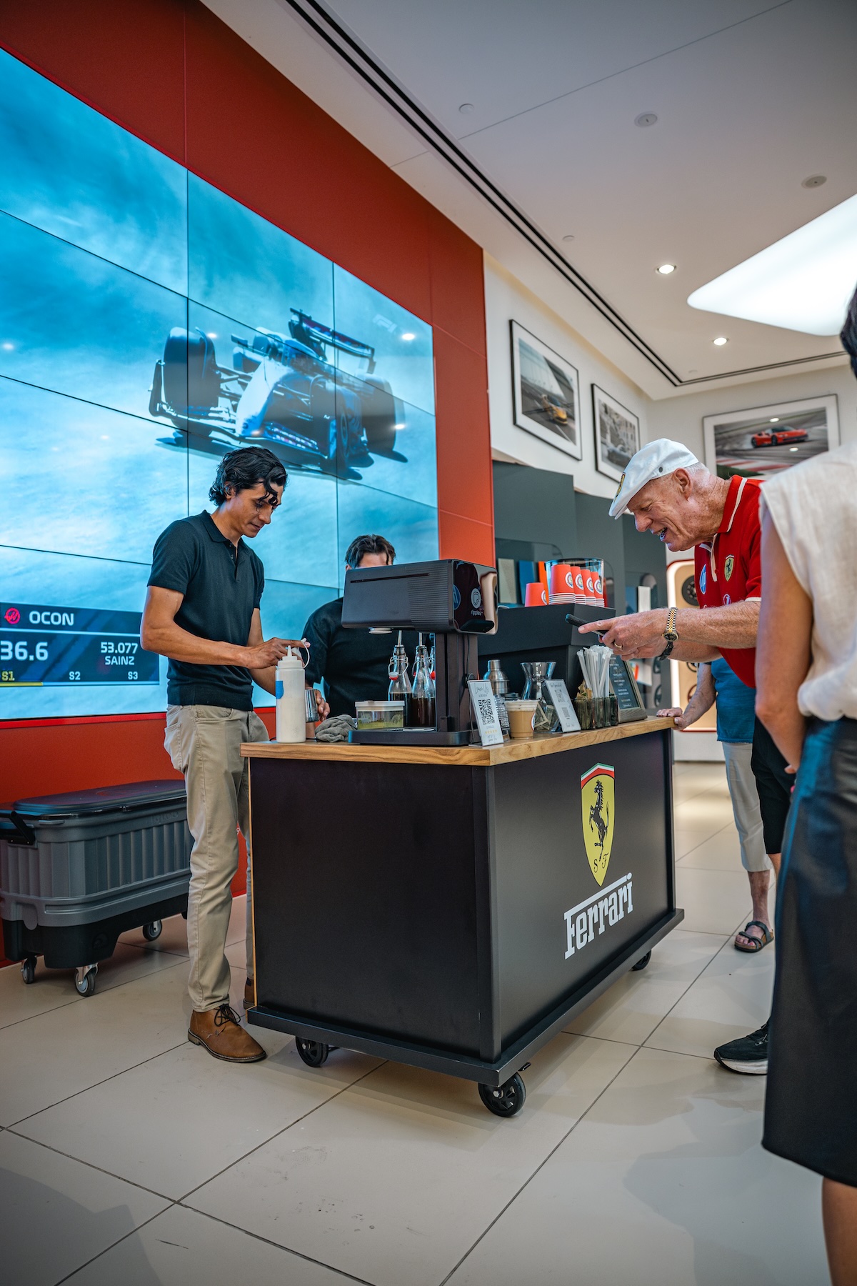 Brand activation coffee catering San Antonio