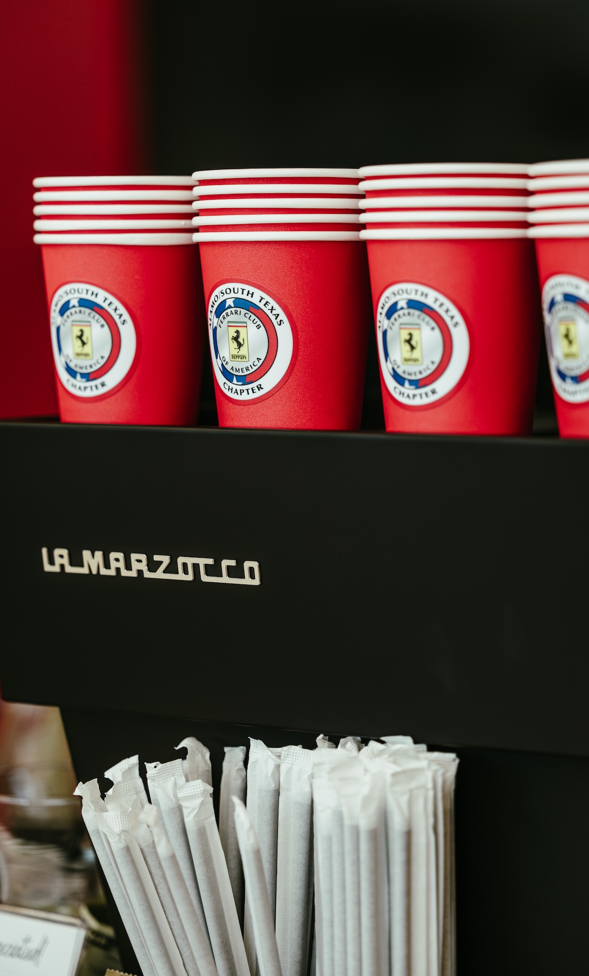 Branded coffee cups and sleeves San Antonio