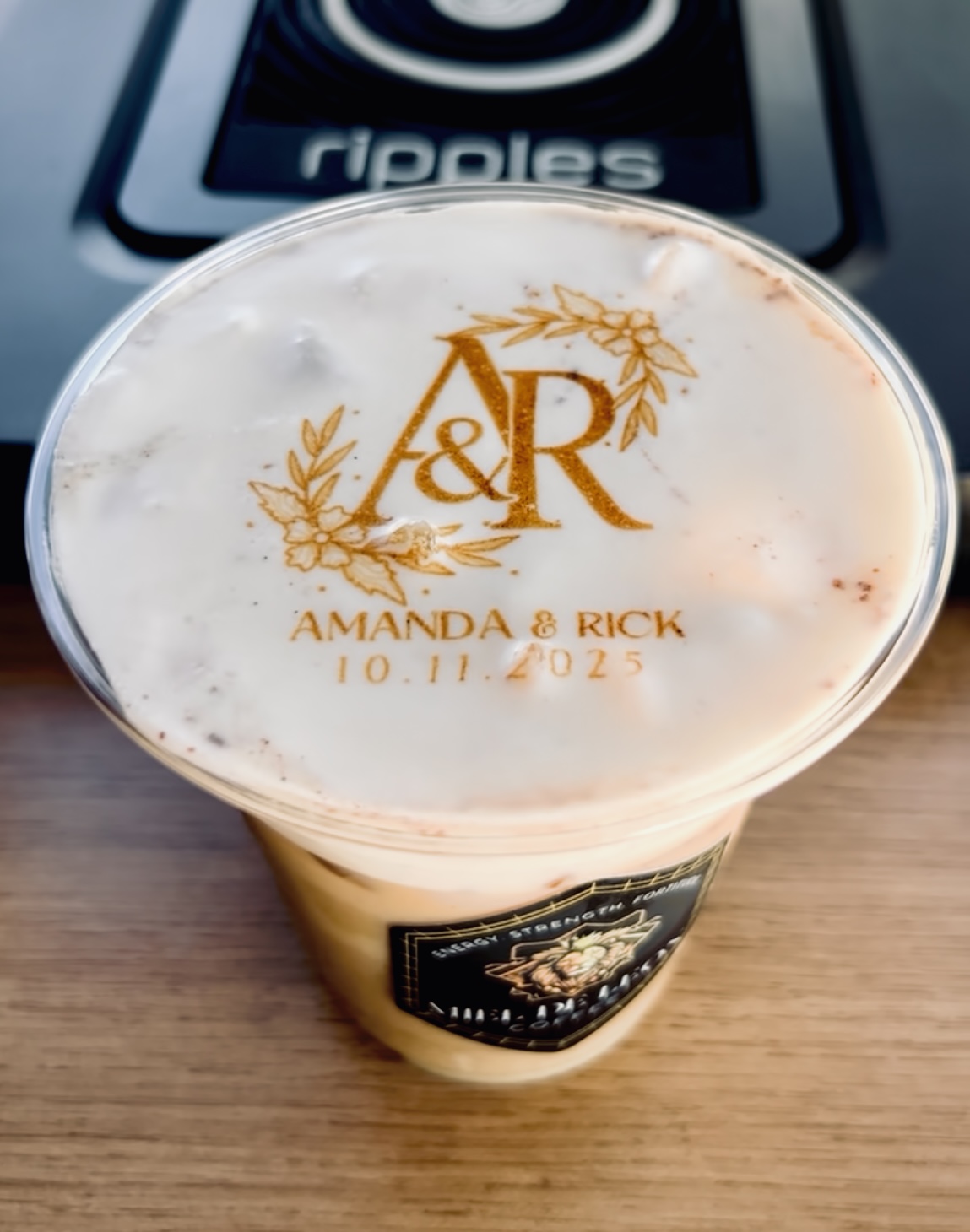 Wedding coffee catering San Antonio — Miel De Leon Coffee