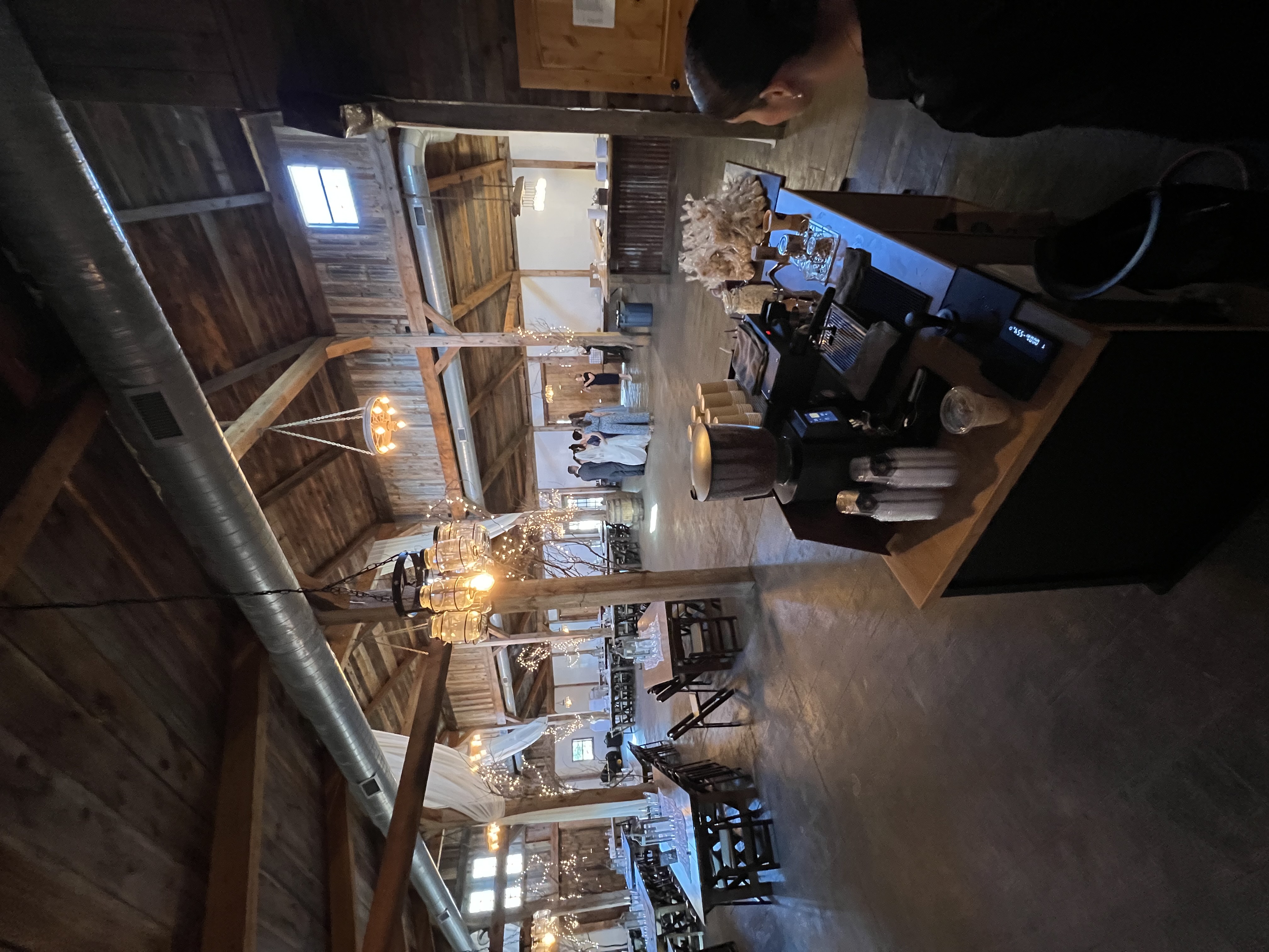 Mobile espresso bar wedding San Antonio TX