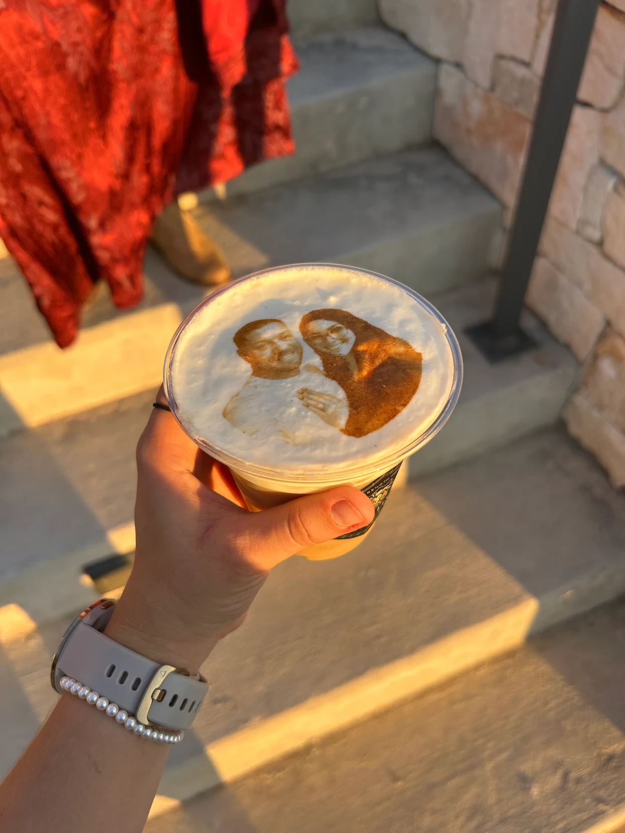 Wedding coffee bar Hill Country San Antonio