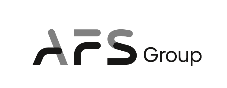 AFS logo black