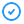 Blue checkmark