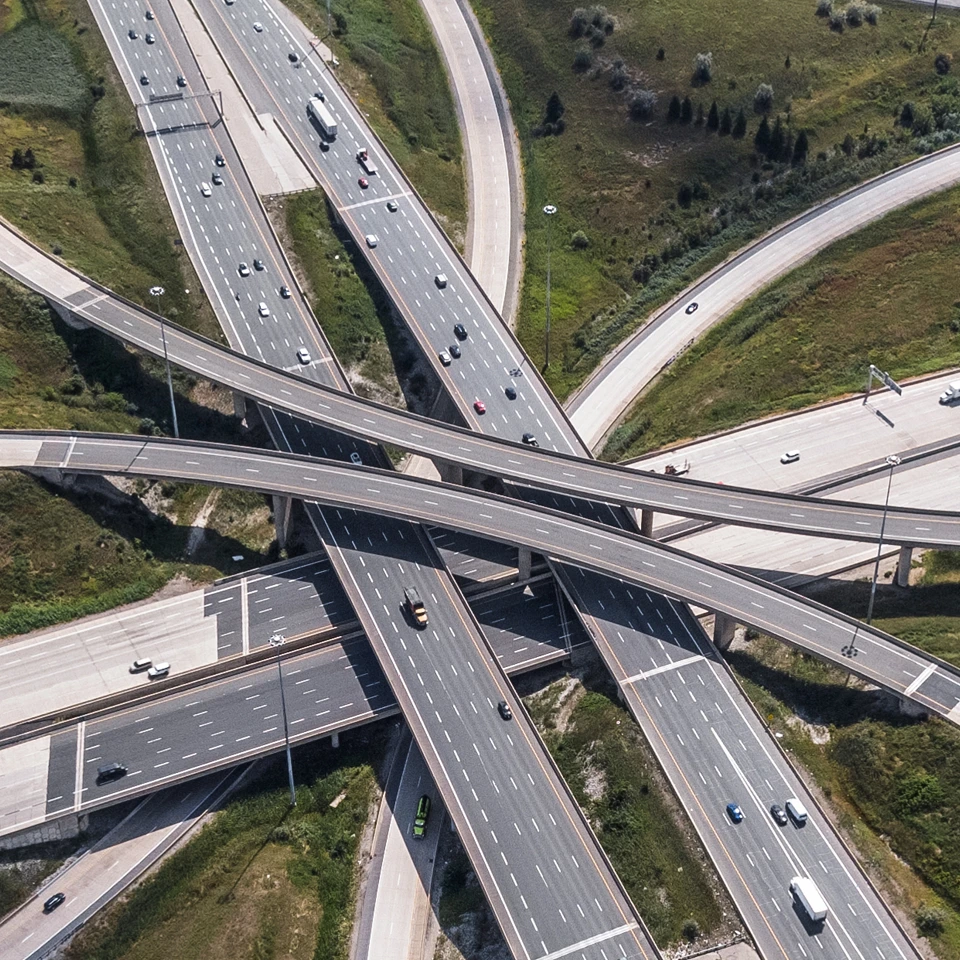 Expanding freight base - Highway Interchange